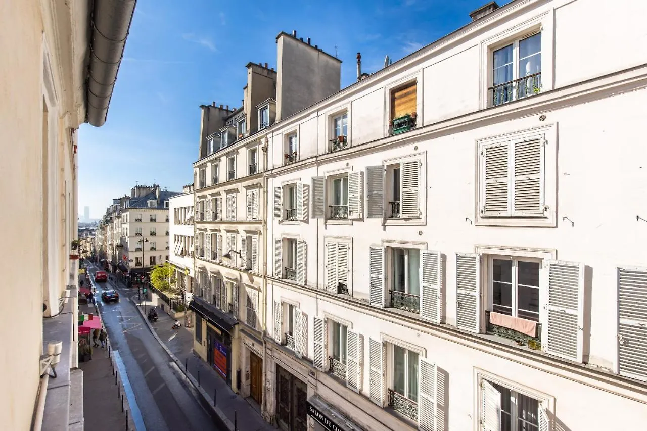 Cmg - Residence Sacre Coeur - Montmartre Paris Apartment