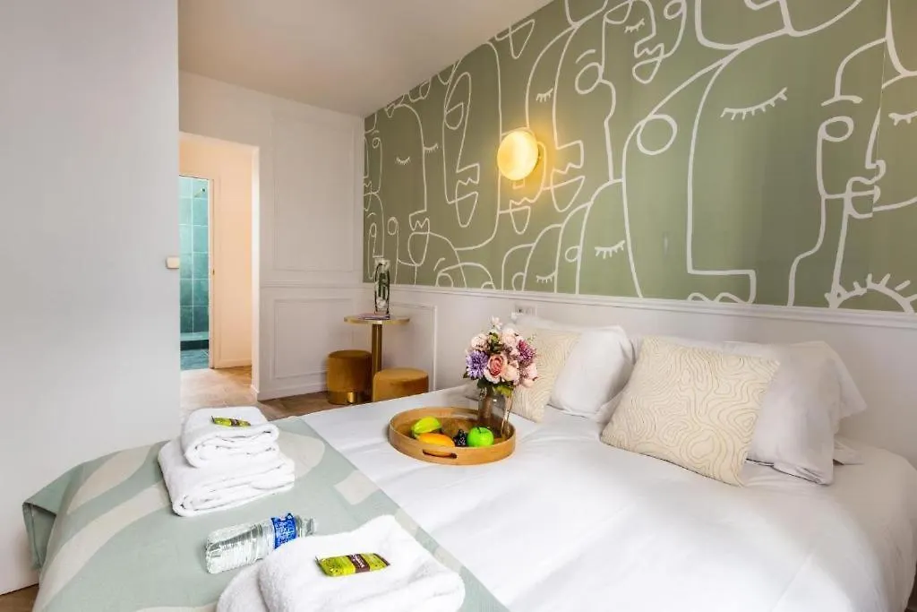 Cmg - Residence Sacre Coeur - Montmartre Paris