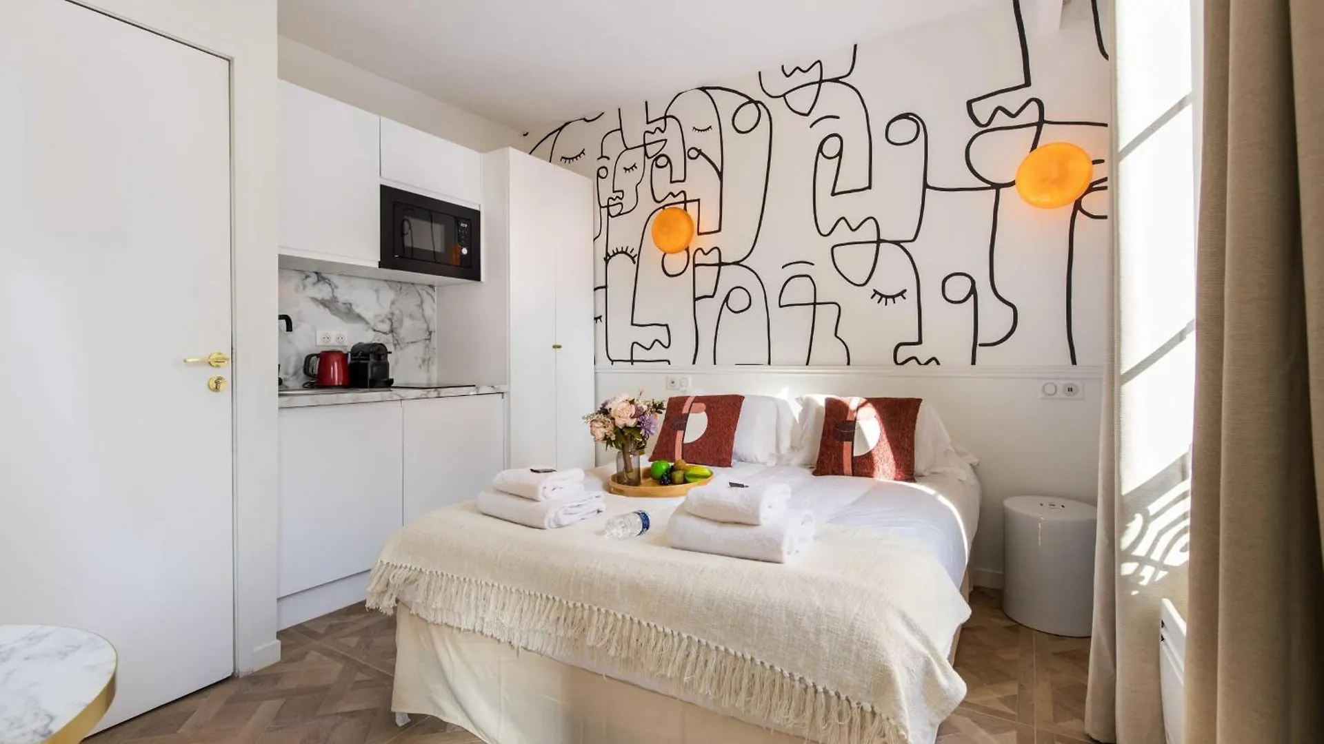 Cmg - Residence Sacre Coeur - Montmartre Paris 0*,  France