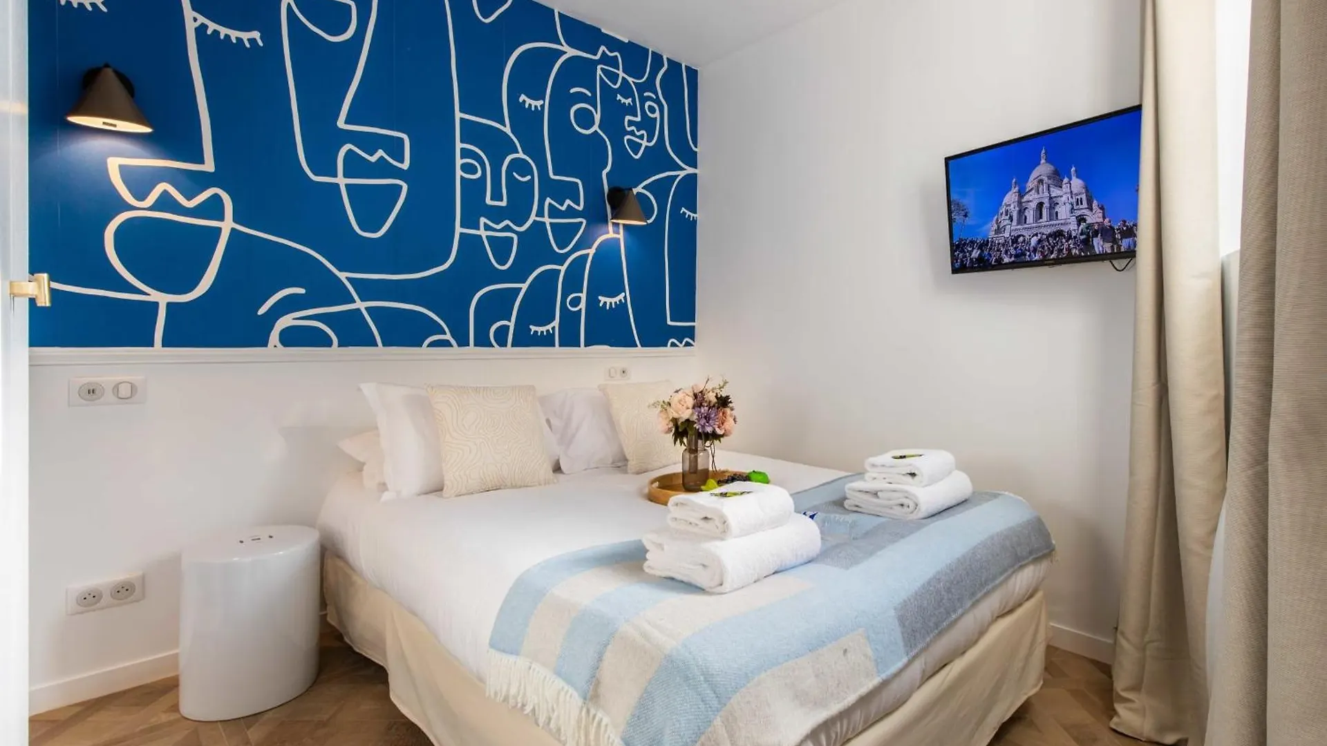 Cmg - Residence Sacre Coeur - Montmartre Paris France