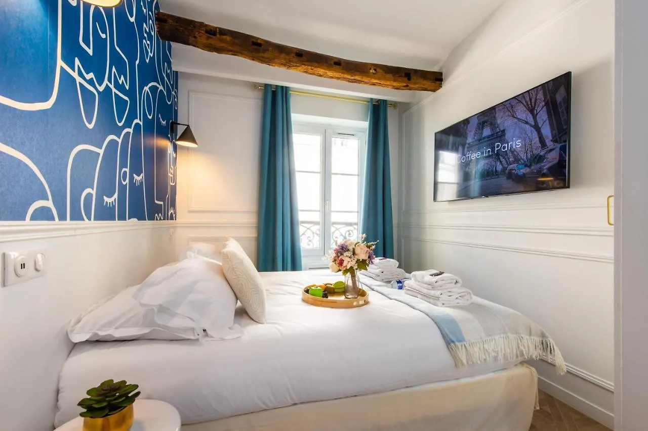 Cmg - Residence Sacre Coeur - Montmartre Paris 0*,
