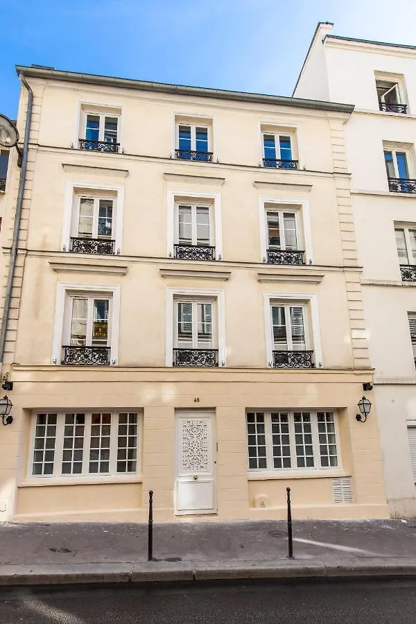 Cmg - Residence Sacre Coeur - Montmartre Paris