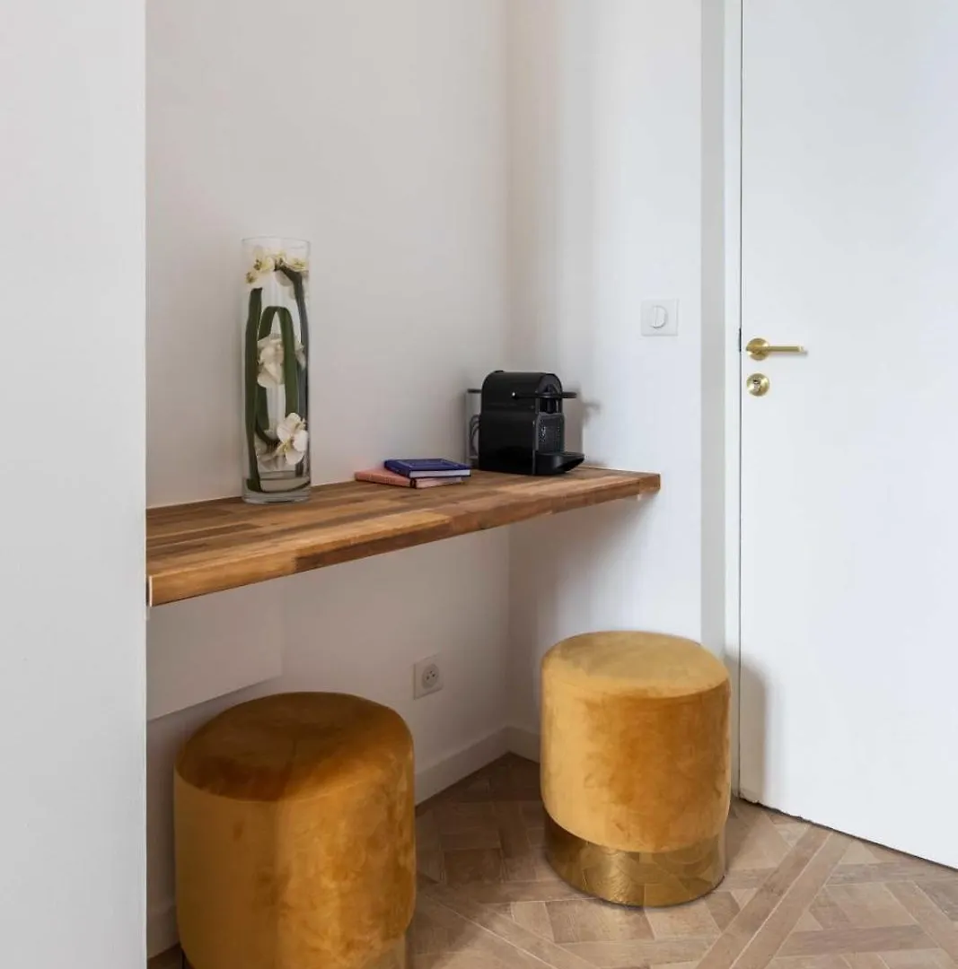 Cmg - Residence Sacre Coeur - Montmartre Paris 0*,  France