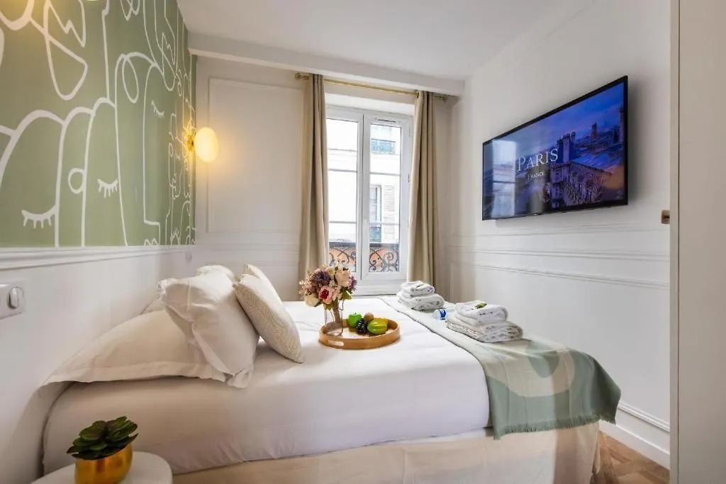 Cmg - Residence Sacre Coeur - Montmartre Paris