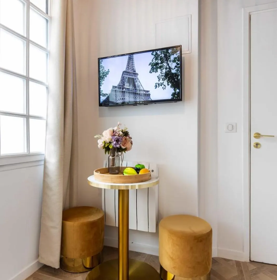 Apartment Cmg - Residence Sacre Coeur - Montmartre Paris