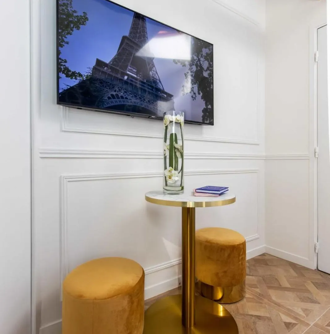Cmg - Residence Sacre Coeur - Montmartre Paris 0*,