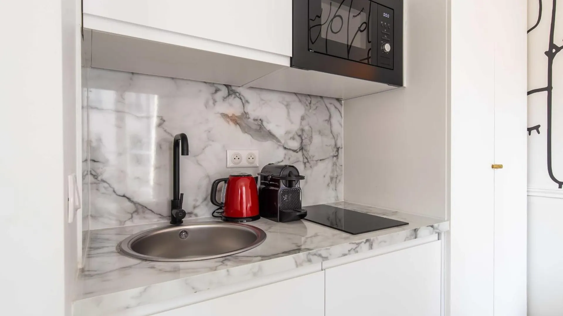 Apartment Cmg - Residence Sacre Coeur - Montmartre Paris