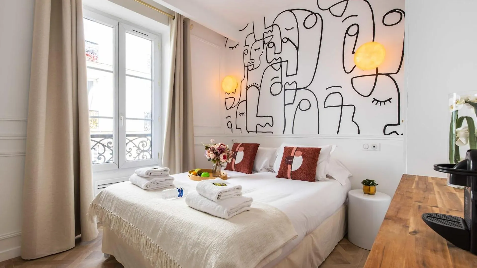 Apartment Cmg - Residence Sacre Coeur - Montmartre Paris
