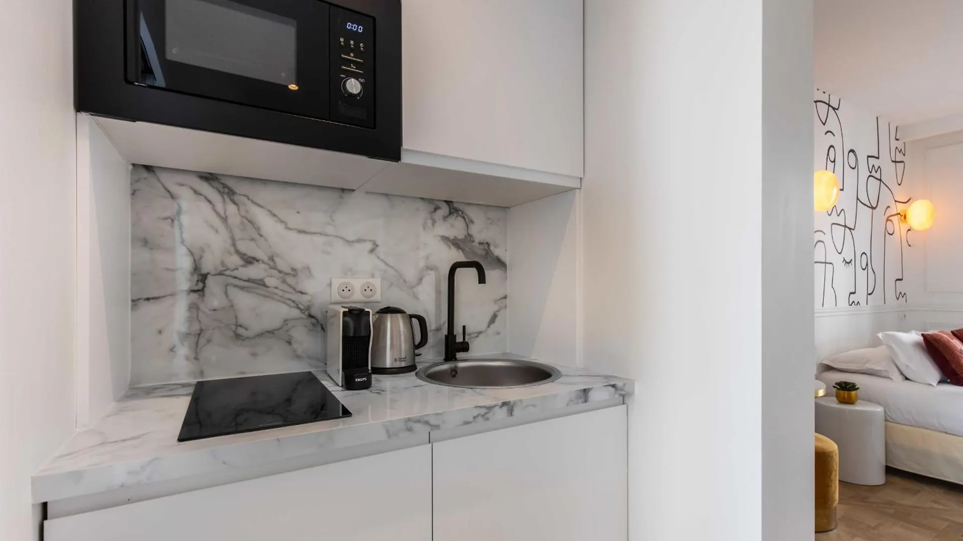 Apartment Cmg - Residence Sacre Coeur - Montmartre Paris France