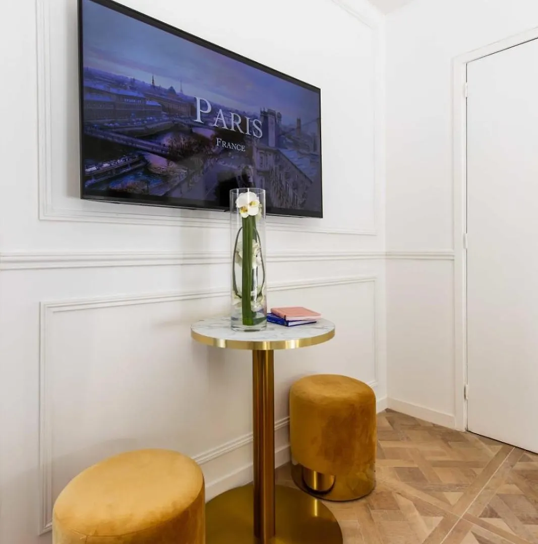 Cmg - Residence Sacre Coeur - Montmartre Paris 0*,
