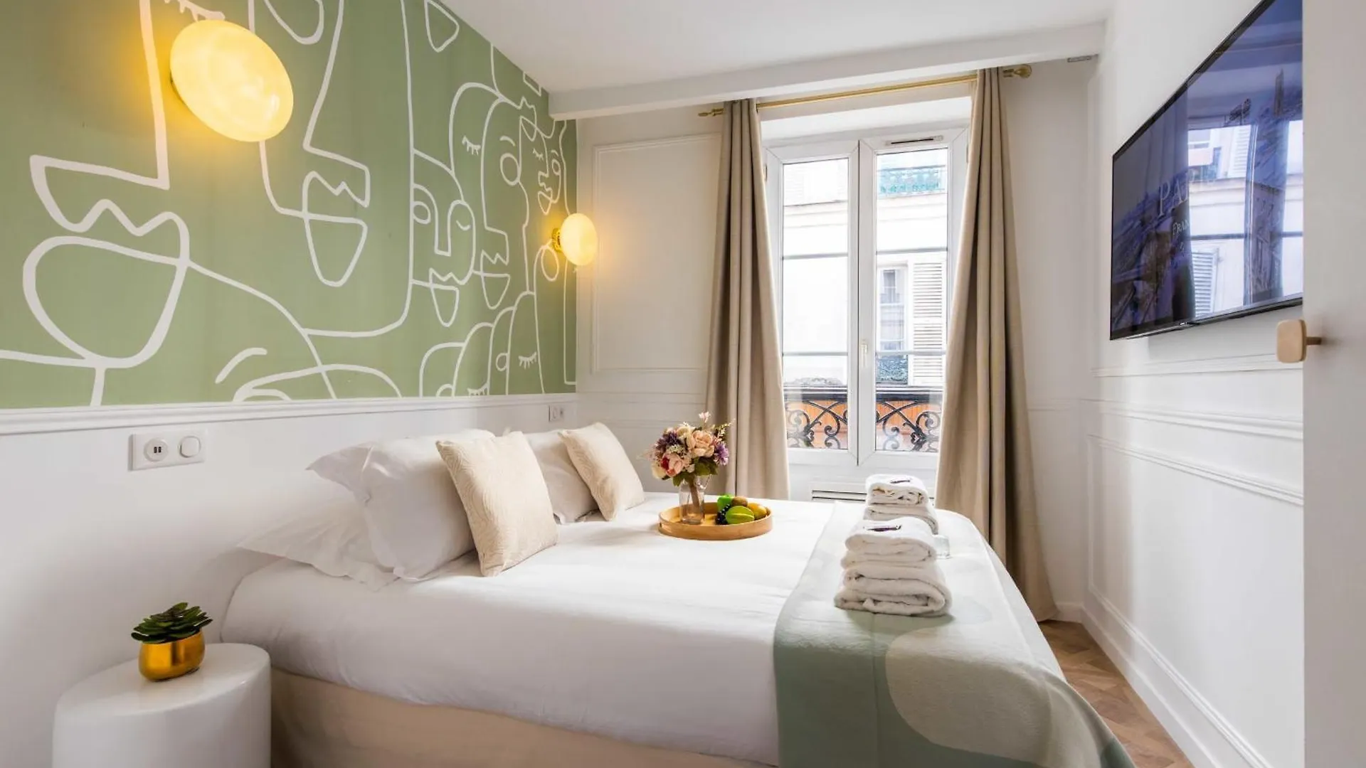 Cmg - Residence Sacre Coeur - Montmartre Paris
