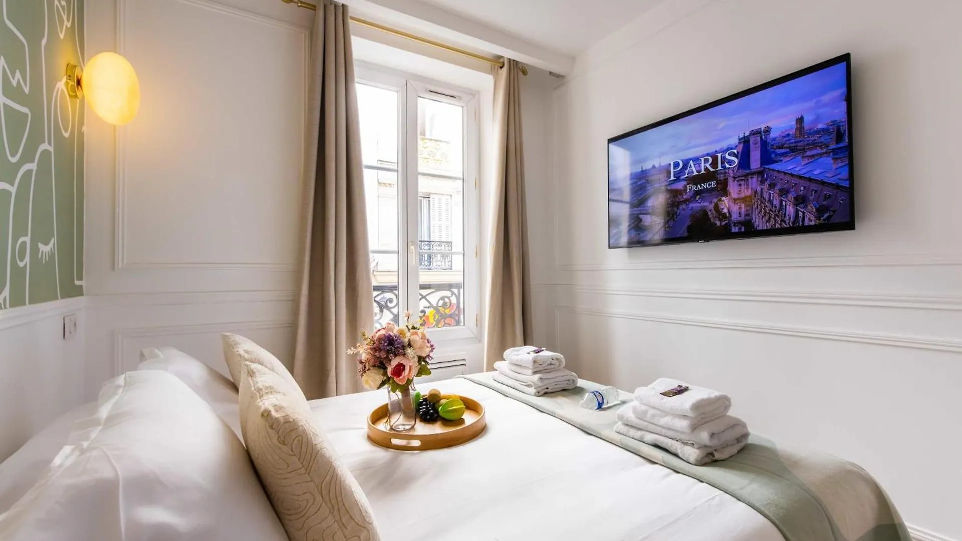 Cmg - Residence Sacre Coeur - Montmartre Paris France